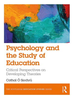 cover image of Psychology and the Study of Education